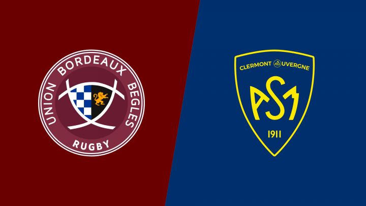 2026 Clermont vs Bordeaux-Begles