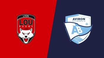 Replay: Bayonne vs Lyon | Oct 24 @ 3 PM