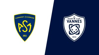 Replay: RC Vannes vs Clermont | Oct 24 @ 12 PM