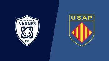 Replay: Perpignan vs RC Vannes | Oct 10 @ 3 PM