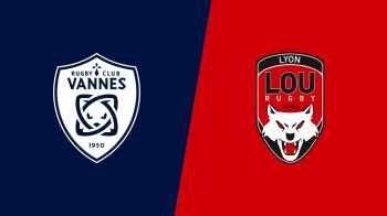 Replay: Lyon vs RC Vannes | Oct 31 @ 4 PM