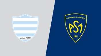 Replay: Clermont vs Racing 92 | Oct 31 @ 1 PM