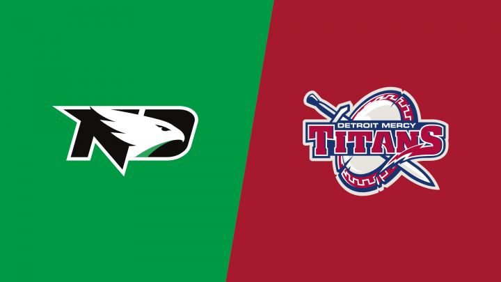 2026 North Dakota vs Detroit Mercy - Men's