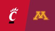 2026 Cincinnati vs Minnesota - Women's