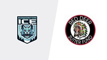 Replay: Home - 2026 Ice White vs Red Deer | Oct 10 @ 3 PM