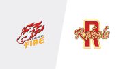 Replay: Home - 2026 Fire White vs Regina | Oct 10 @ 6 PM