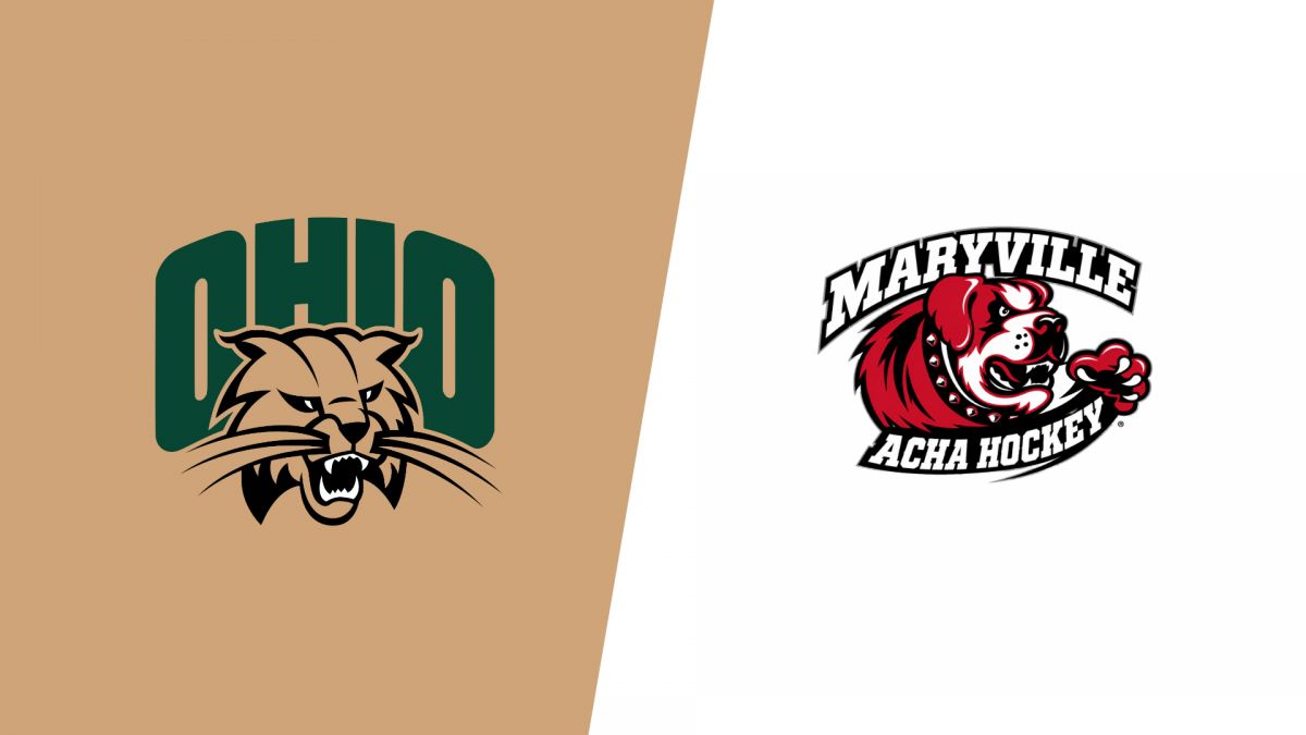 How to Watch: 2026 Ohio University vs Maryville (MO) - Men's Hockey | Hockey