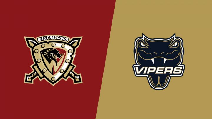 2026 West Kelowna Warriors vs Vernon Vipers