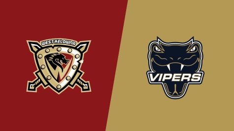 2026 West Kelowna Warriors vs Vernon Vipers