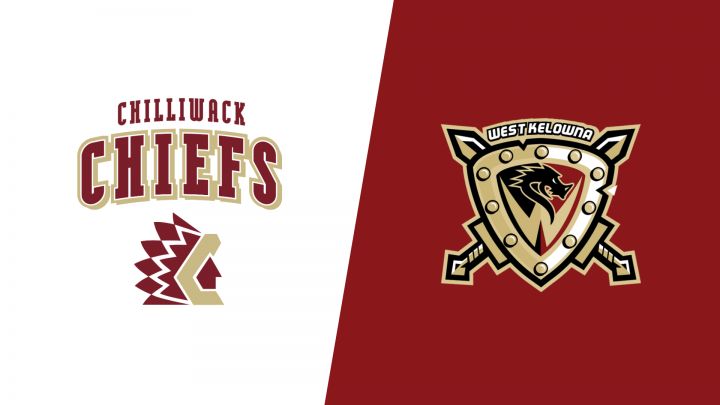 2026 Chilliwack Chiefs vs West Kelowna Warriors