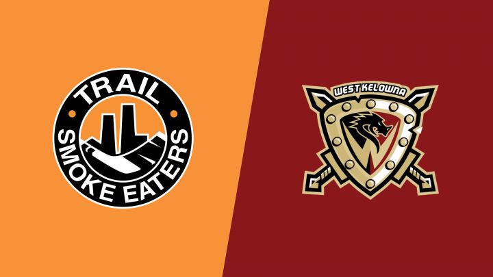 2026 Trail Smoke Eaters vs West Kelowna Warriors