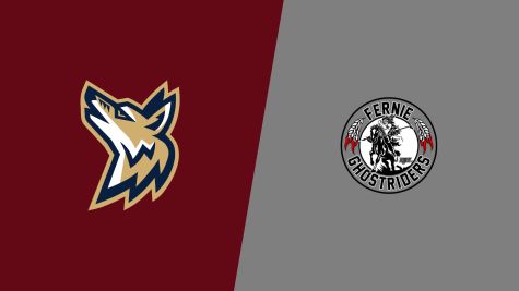 2026 Osoyoos Coyotes vs Fernie Ghostriders