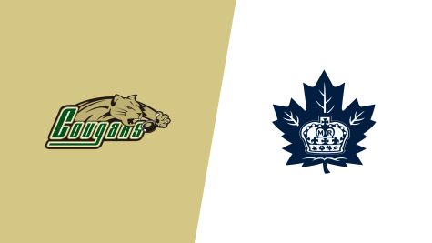 2026 Cobourg Cougars vs Markham Royals