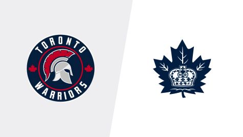 2026 Toronto Warriors vs Markham Royals
