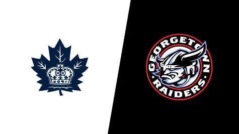 2026 Markham Royals vs Georgetown Raiders