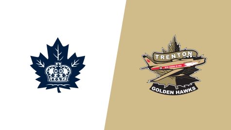 2026 Markham Royals vs Trenton Golden Hawks