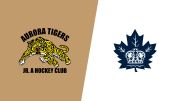 2026 Aurora Tigers vs Markham Royals