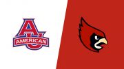 2026 American University vs Catholic - Swimming