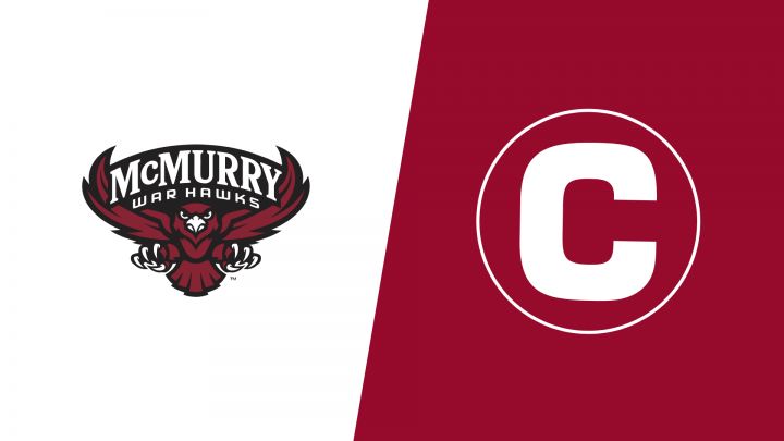 2026 McMurry vs Centenary (LA) - Swimming