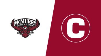 Replay: McMurry vs Centenary (LA) | Oct 17 @ 9 AM