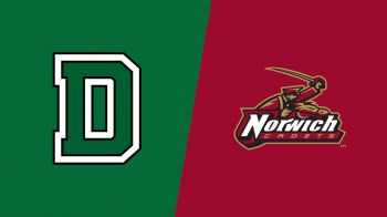 Replay: Dartmouth vs Norwich | Oct 17 @ 7 PM