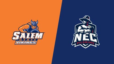 Replay: Salem State vs NEC | Oct 30 @ 4 PM