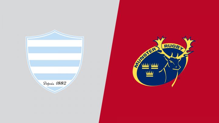 2026 Munster Rugby vs Racing 92