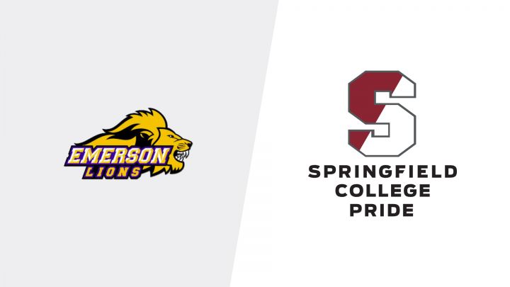 2026 Emerson vs Springfield College - Tennis
