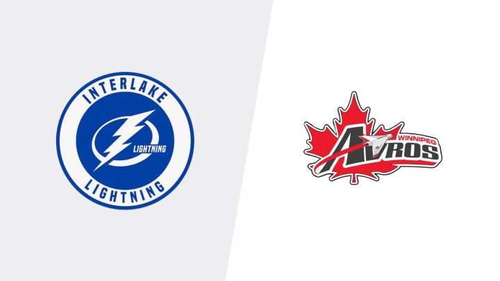 2026 Interlake Lightning U15 vs Winnipeg Avros Red U15