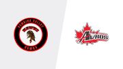 2026 Pembina Valley Hawks U15 vs Winnipeg Avros Grey U15