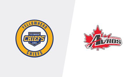 2026 Yellowhead Chiefs U15 vs Winnipeg Avros Grey U15