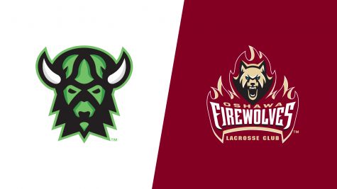 2026 Saskatchewan Rush vs Oshawa Firewolves