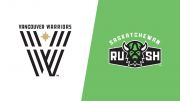 2026 Vancouver Warriors vs Saskatchewan Rush