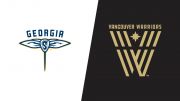 2026 Georgia Swarm vs Vancouver Warriors