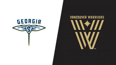 2026 Georgia Swarm vs Vancouver Warriors