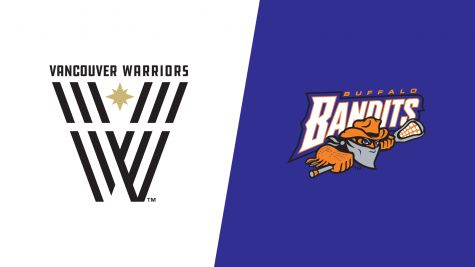 2026 Vancouver Warriors vs Buffalo Bandits
