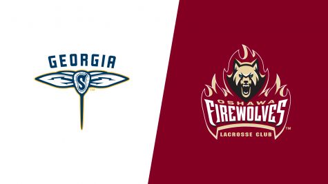 2026 Georgia Swarm vs Oshawa Firewolves