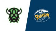 2026 Saskatchewan Rush vs Georgia Swarm