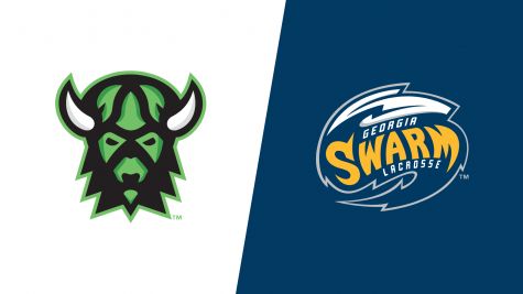 2026 Saskatchewan Rush vs Georgia Swarm