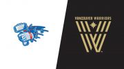 2026 Toronto Rock vs Vancouver Warriors