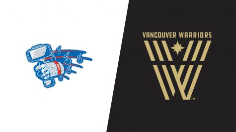 2026 Toronto Rock vs Vancouver Warriors