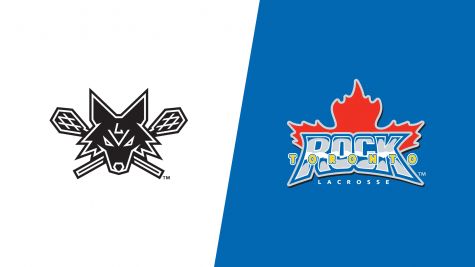 2026 Las Vegas Desert Dogs vs Toronto Rock