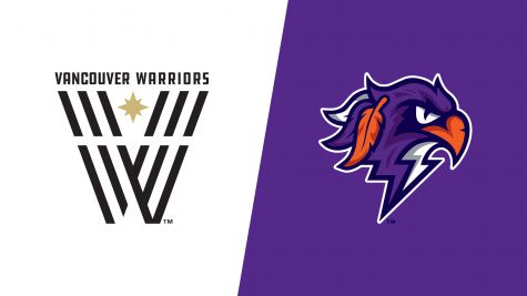 2026 Vancouver Warriors vs Halifax Thunderbirds
