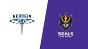 2026 Georgia Swarm vs San Diego Seals