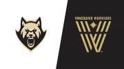 2026 Oshawa Firewolves vs Vancouver Warriors