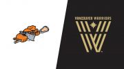 2026 Buffalo Bandits vs Vancouver Warriors