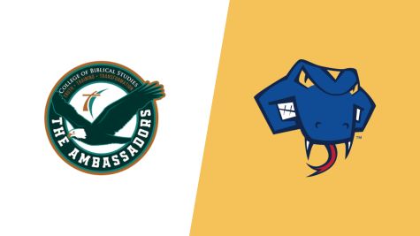2026 College of Biblical Studies vs St. Mary's (TX) - Men's