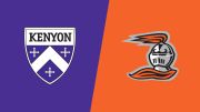 2026 Kenyon vs Heidelberg - Women's