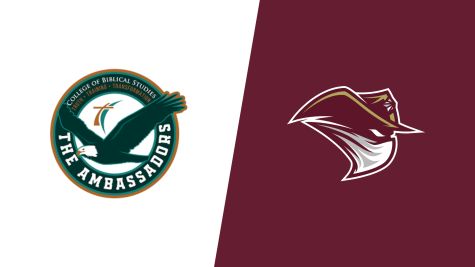 2026 College of Biblical Studies vs TAMIU - Men's