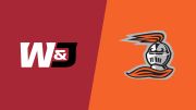 2026 Washington & Jefferson vs Heidelberg - Men's